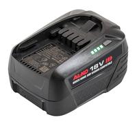 AL-KO Batería de 18 V B100.5 Li (5.0 Ah), tecnología de iones de litio, sin efecto memoria, con indicador de carga