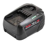 AL-KO Batería de 18 V B75.5 Li (4.0 Ah), tecnología de iones de litio, sin efecto memoria, con indicador de carga