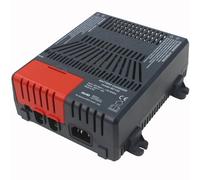 AL-KO BC 122 - Cargador automático de batería (12 V/22 A, para baterías de litio, plomo, gel, AGM, 320 W)