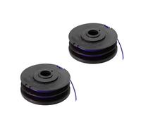 AL-KO Bobina de hilo de repuesto para recortadora GTE 350 y GTE 450.6, diámetro de hilo de nailon de 1,5 mm