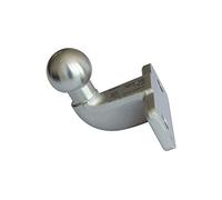 AL-KO Bola de Enganche de 50 mm para Remolque de 2000 kg, Tipo 7148 con Distancia de Tornillos de 90 mm, Acero Electrogalvanizado para Vehículos Agrícolas y Quads