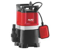 AL-KO Bomba sumergible Drain 10000 Classic, 650 W de potencia, máx. 10.000 l/h, caudal máximo, 8 m, con interruptor de flotador