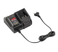 AL-KO Cargador C150.6 Li, 18 V/36 V, Corriente de Carga 4A, indicador LED de Nivel de Carga