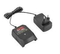 AL-KO Cargador C40.6 Li, 18 V/36 V, Corriente de Carga 1A, indicador LED de Nivel de Carga