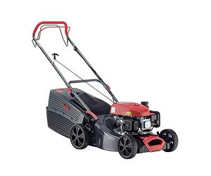 AL-KO Comfort 42.1 SP-A - Cortacésped autopropulsado a Gasolina, 42 cm de Ancho de Corte, Motor Pro 125, colector de césped de 60 l, Funciones de Recogida y mantillo