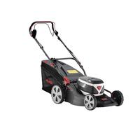 AL-KO Cortacésped con batería de 36 V 4.65 Li SP Easy, Ancho de Corte de 46 cm, Carcasa de Chapa de Acero, para Superficies de hasta 650 m² (sin batería/Cargador)
