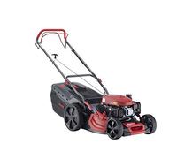 AL-KO Cortacésped de Gasolina Comfort 46.0 SP-A Plus (Ancho de Corte de 46 cm, Potencia de Motor de 2,1 kW, Carcasa de Chapa de Acero, tracción Trasera, función de mantillo, expulsión Lateral, para