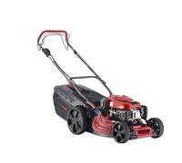 AL-KO Cortacésped de gasolina Comfort 46.4 SPED-A, ancho de corte de 46 cm, potencia de motor de 2,6 kW, tracción trasera de 1 marcha, arranque electrónico, para superficies de césped de hasta 1400 m²