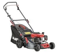 AL-KO Cortacésped de Gasolina Easy 4.16 P-D, Ancho de Corte de 41 cm, Potencia de Motor de 1,2 kW, Ajuste de Altura de Corte Central, Carcasa de Chapa de Acero, para césped de hasta 600 m²