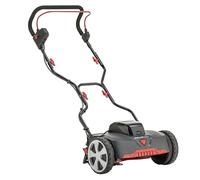 AL-KO Cortacésped helicoidal inalámbrico Razor Cut 38.6 Li HM Comfort, Ancho de Corte 38 cm, tecnología de Corte sin Contacto, para Superficies comprendidas Entre 50 y 150 m², batería y Cargador no