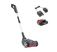 AL-KO Cortacésped inalámbrico de 22,6 Li, Ancho de Corte de 22 cm, Altura de Corte de 3 Niveles, Manillar de 180º, para Superficies Entre 50-150 m², 1 batería (2,5 Ah) y Cargador Incluido