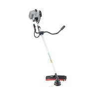 AL-KO Desbrozadora de gasolina BC 330 B, ancho de trabajo de 25 cm y hilo de 41 cm, potencia del motor de 0,9 kW, 32,6 cc, motor de 2 tiempos.