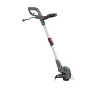AL-KO Desbrozadora eléctrica GTE 450.6, Ancho de Corte de 25 cm, Potencia del Motor de 450 W, Doble Hilo de Nailon, Ajuste automático de Hilos