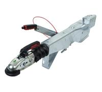 AL-KO Dispositivo de inercia con Enganche AK270 para Remolque 251S 1500-2600 kg Lanza Cuadrada 100 mm Freno de inercia Carga Vertical 100 kg Compatible 1637 2051