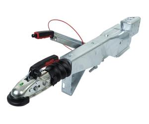 AL-KO Dispositivo de inercia con Enganche AK270 para Remolque 251S 1500-2600 kg Lanza Cuadrada 100 mm Freno de inercia Carga Vertical 100 kg Compatible 1637 2051