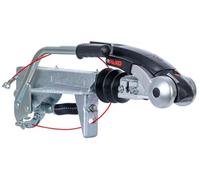 AL-KO Dispositivo de inercia con Enganche AKS3004 para Remolque 251S 1500-2700 kg Lanza en V Freno de inercia con estabilizador Carga Vertical 120 kg Caravana Seguro