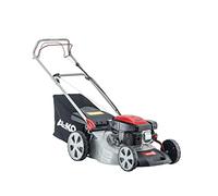 AL-KO Easy 4.60 SP-S Highline - Cortacésped autopropulsado de gasolina | Potente motor de 2 kW | Ancho de corte de 46 cm | Cubierta de acero