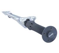 AL-KO - Eje sin frenar Optima 1830 mm - 750 kg - Distancia entre ejes 100x4 - para remolques ligeros - Suspensión de goma - Estructura galvanizada - Montaje fácil