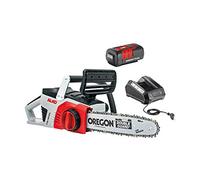 AL-KO Energy Flex CS 4030 - Motosierra inalámbrica (30 cm, batería de ion de litio de 5 Ah, 40 V, lubricación automática de cadena, tensión de cadena sin herramientas)