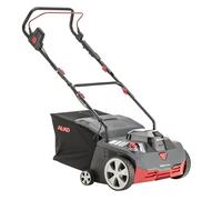 AL-KO Escarificador de batería 38.6 Li Combi Care, 38 cm de Ancho de Trabajo, Ajuste Central de Altura, 14 Cuchillas de Acero, para césped de hasta 400 m², batería y Cargador no incluidos
