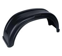 AL-KO Guardabarros Simple para Remolque Ruedas de 13 y 14 Pulgadas Paso de Rueda de plástico Polipropileno con EPDM 680 x 190 mm Cubierta Protectora antibarro Universal