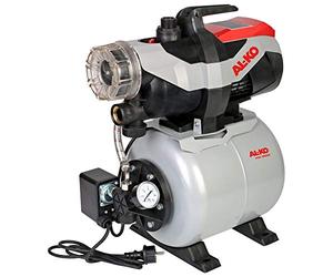 AL-KO Hauswasserwerk 3600 Easy (850 W de potencia del motor, 3.600 l/h máx. caudal, 38 m de altura máxima, 17 l de caldera de presión)