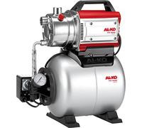 AL-KO Hauswasserwerke HW 3000 INOX Classic (650 W de Potencia del Motor, 3100 l/h máx. caudal, 55 m máx. Altura de extracción, 17 l de Caldera a presión)
