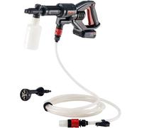 AL-KO Limpiador de Alta presión PW 1850, batería de Ion de Litio de 18 V (Incluye batería y Cargador)