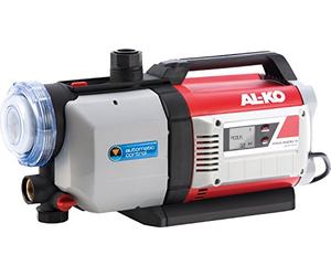 AL-KO Máquina de agua doméstica HWA 6000/5 Premium (potencia del motor de 1400 W, capacidad máxima de extracción de 6000 l/h, altura de extracción de 60 m, incluye filtro XXL)