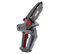 AL-KO Minimotosierra inalámbrica CSM 1815, 18 V Li-Ion, longitud de corte de 15 cm, grosor de corte de 13 cm, SDL® Smart Dynamic lubrication, incluye maletín de transporte y aceite para cadena