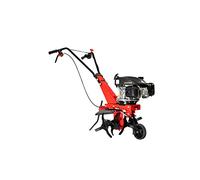 AL-KO Motoazada de Gasolina MH 360 Easy, 2,2 kW de Potencia del Motor, 4 Cuchillos de Picar, 36 cm de Ancho de Trabajo, para Superficies de hasta 150 m², Incluye Rueda de Transporte, Rojo y Negro