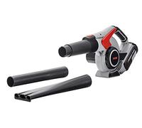 AL-KO Soplador de hojas con batería LB 4060 (regulación de flujo de aire continua, peso ligero de 2,2 kg, incluye 2 tubos) sin batería/cargador