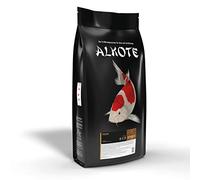AL-KO-TE, Alimento para Peces Kois y Ornamentales, 1 Temporada, para Verano, pellets flotantes, 6 mm, 9 kg