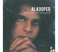 Al Kooper Soul of a Man Live/Rekooperation (CD) Album (Importación USA)