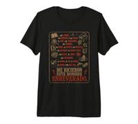 Al Lado del Camino Latino Latino Español Español Cool Camiseta Premium