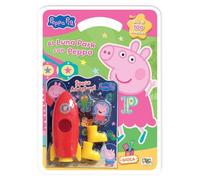 Al luna park con Peppa. Peppa Pig. Con adesivi. Ediz. a colori. Con razzo spaziale