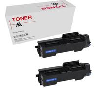 AL-M320 / ALM320 Pack 2 Cartuchos de Toner Compatible con Epson Workforce AL-M320 (C13S110078) 13.300 paginas