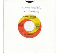 AL MARTINO - always together / thank you for loving me 45 rpm single