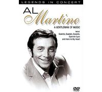 Al Martino - Legends in Concert: A Gentleman [Alemania] [DVD]