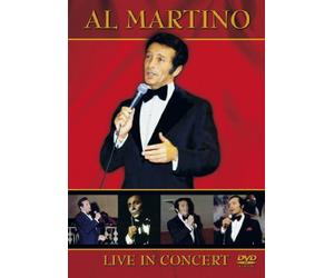 Al Martino: Live In Concert [DVD] [Reino Unido]