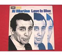 Al Martino Love Is Blue LP Capitol ST2908 EX/EX 1968