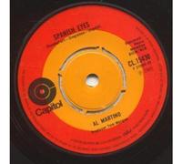 AL MARTINO - SPANISH EYES 7 INCH (7" VINYL 45) UK CAPITOL 1965