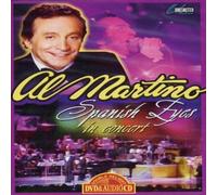 Al Martino - Spanish Eyes (+ CD) [Alemania] [DVD]