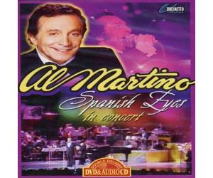 Al Martino - Spanish Eyes (+ CD) [Alemania] [DVD]