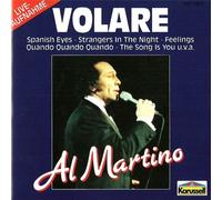 Al Martino - Teilweise LIVE interpretierte Kulthits einer unvergessenene Stimme des Dolce Vita Pops (CD Album, 14 Titel) Spanish Eyes / The More I See You / I Have But One Heart (O Marenariello) / Somewhere My Love / Quando Quando Quando / Come Into My Life (Laß Das Weinen Sein) / Can't Help Falling In Love With You u.a.