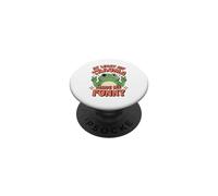 Al Menos mi Trauma me Hizo Divertido diseño de Rana PopSockets PopGrip Adhesivo