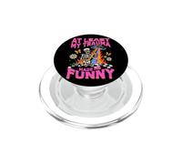 Al Menos Mi Trauma Me Hizo Divertido Diseño Esquelético PopSockets PopGrip para MagSafe