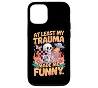 Al Menos mi Trauma me Hizo Humor Divertido Carcasa para iPhone 12/12 Pro