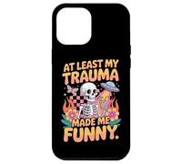 Al Menos mi Trauma me Hizo Humor Divertido Carcasa para iPhone 12 Pro MAX