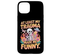 Al Menos mi Trauma me Hizo Humor Divertido Carcasa para iPhone 15 Plus